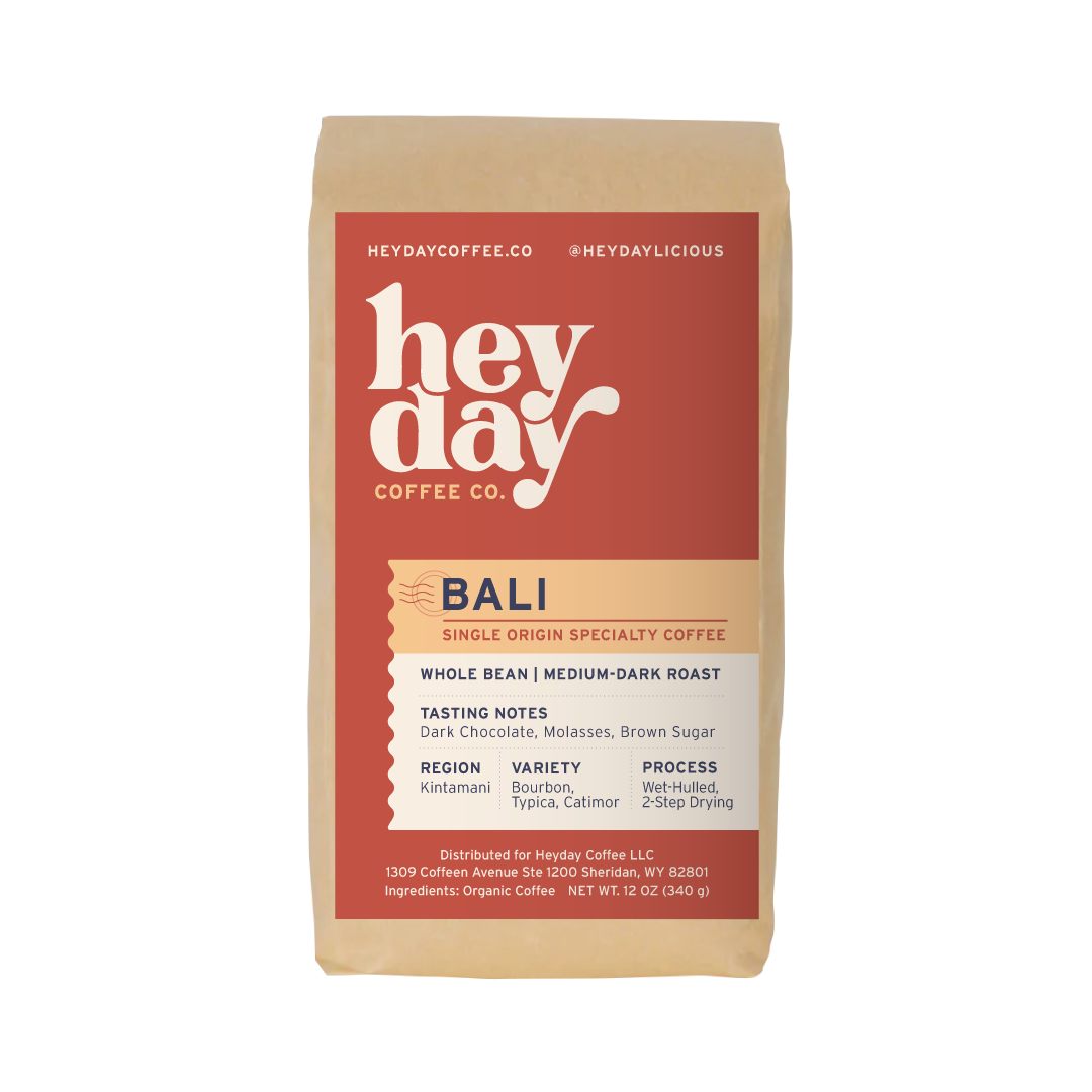 Bali - Bag Image - Heyday Coffee Co.