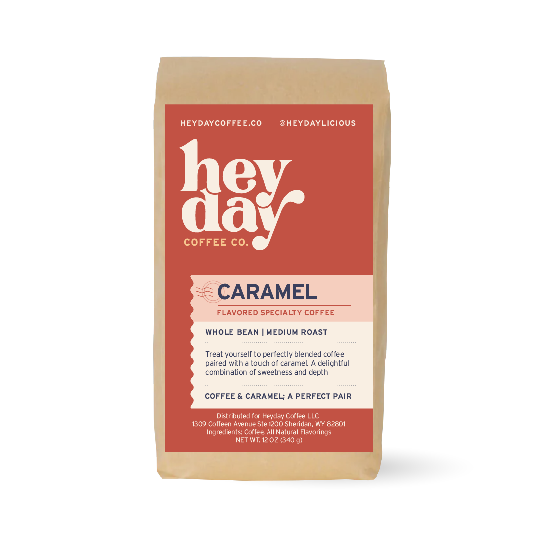 Caramel - Bag Image - Heyday Coffee Co.