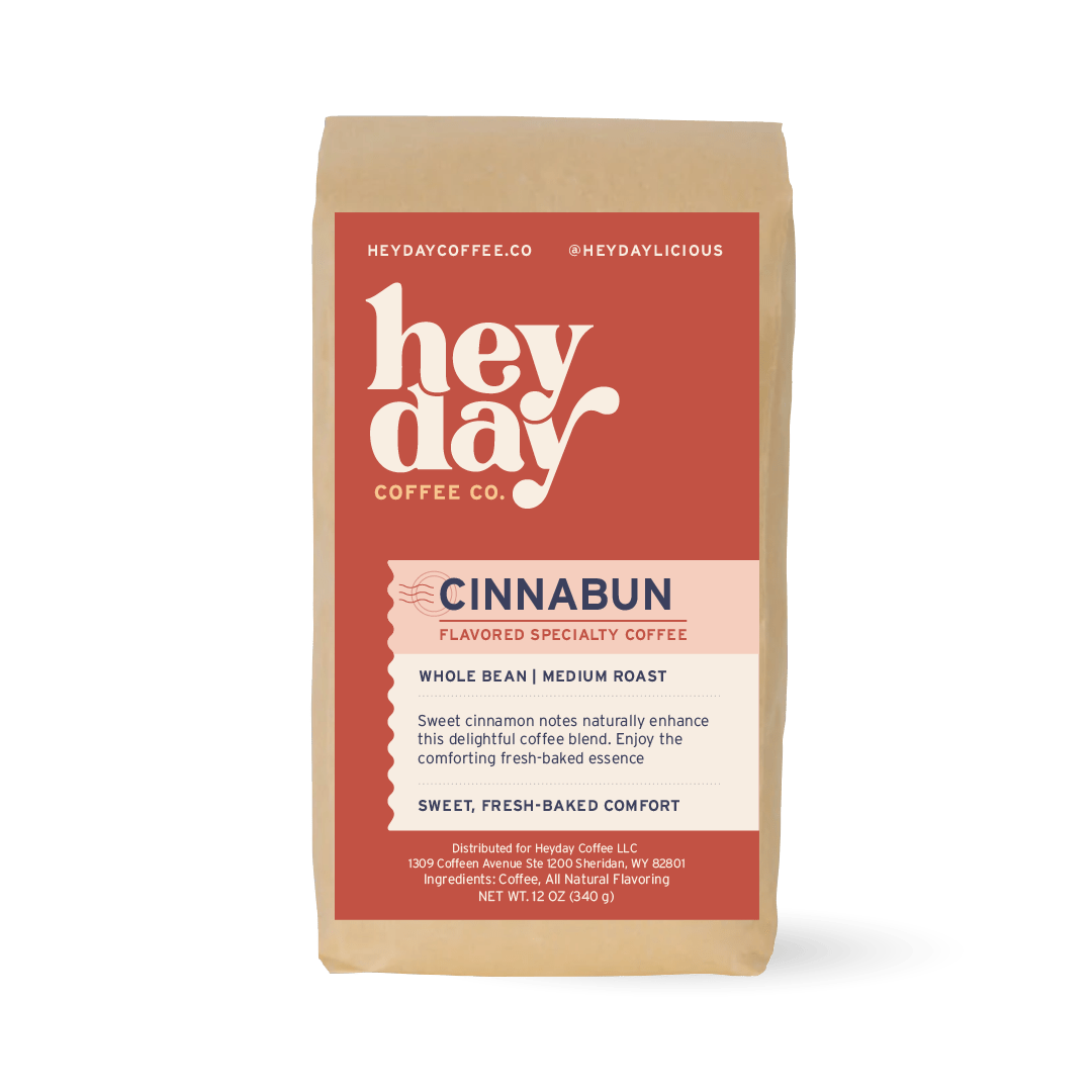 Cinnabun - Bag Image - Heyday Coffee Co.