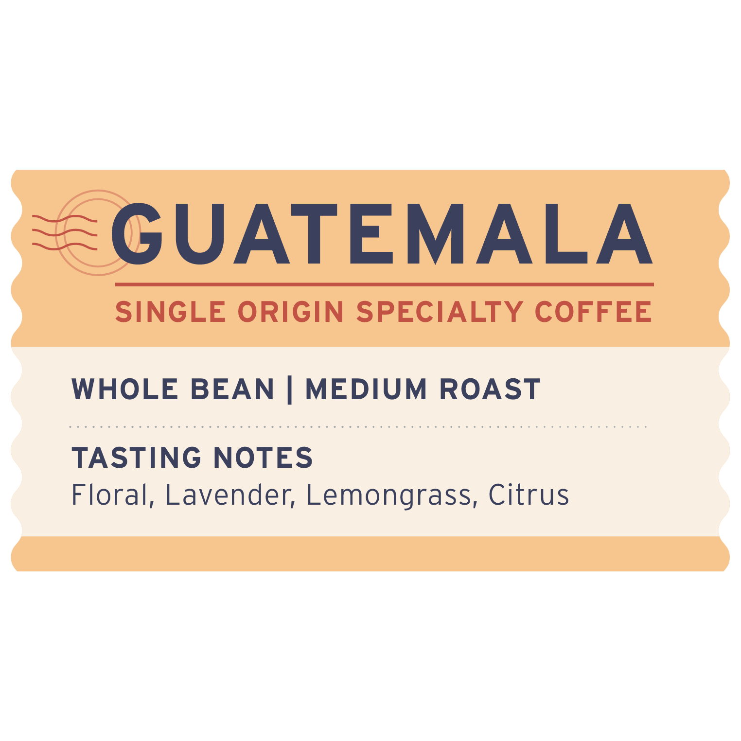 Guatemala - Label Detail - Heyday Coffee Co.