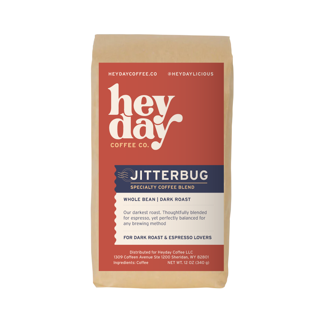 Jitterbug Blend - Bag Image - Heyday Coffee Co.