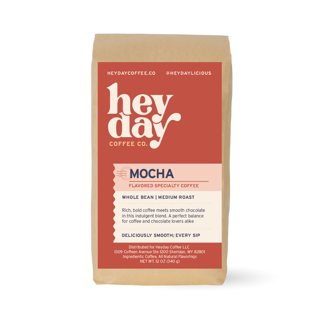 Mocha - Bag Image - Heyday Coffee Co.