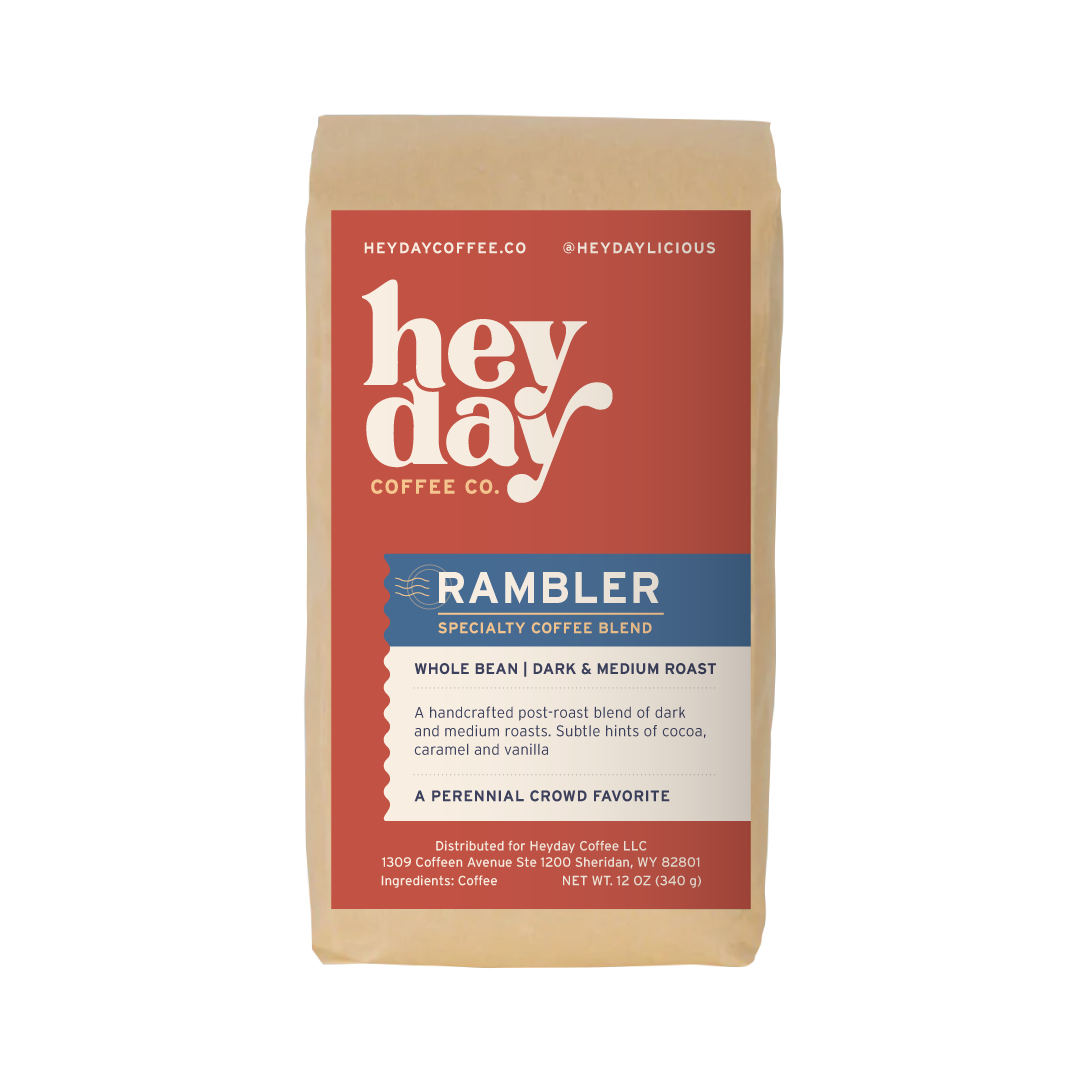 Rambler Blend - Bag Image - Heyday Coffee Co.