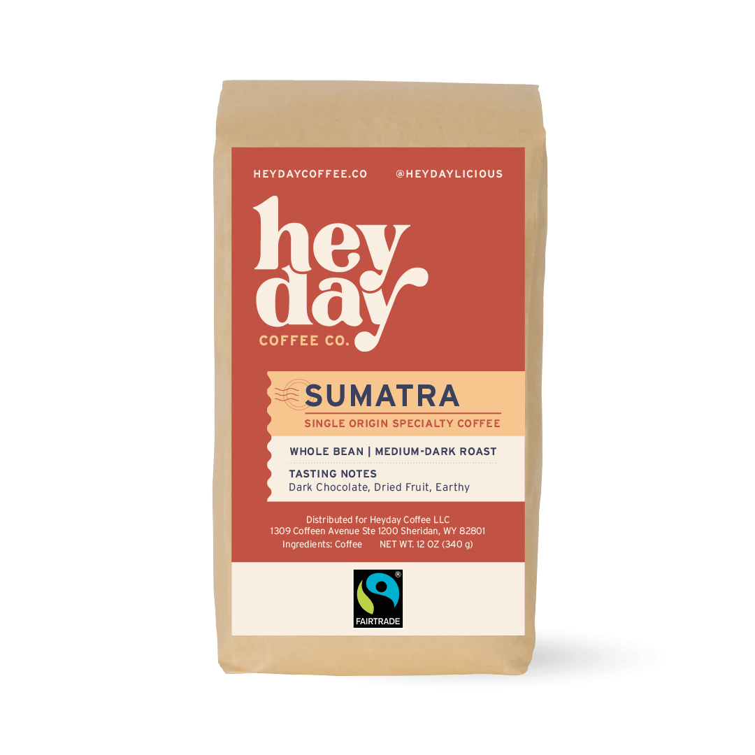 Sumatra - Bag Image - Heyday Coffee Co.