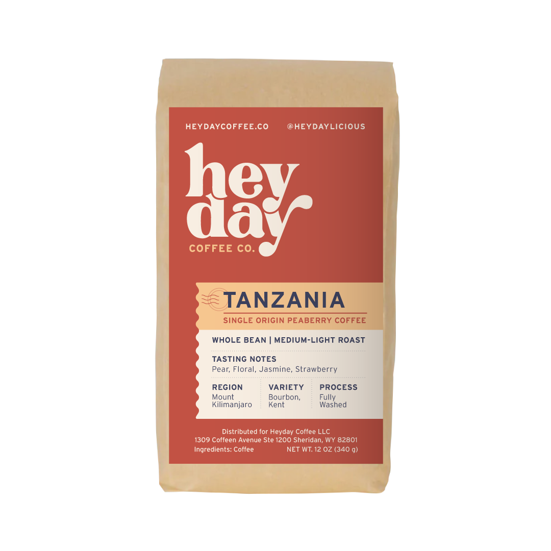 Tanzania - Bag Image - Heyday Coffee Co.
